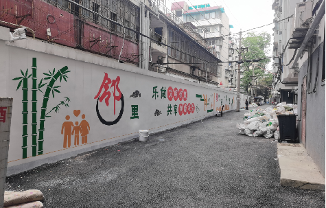 龙陵在地面做彩绘如何能更持久?