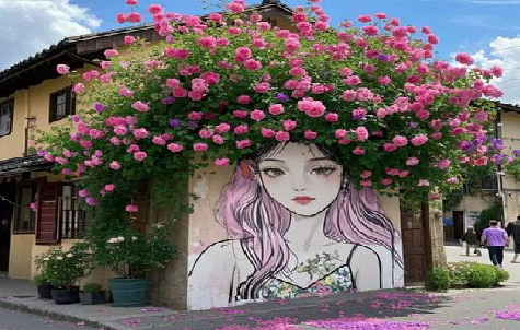 龙陵怎么设计网红打卡墙绘