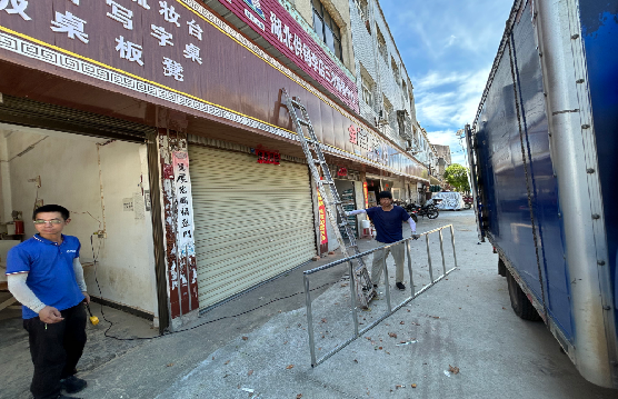 龙陵装招牌的时候要注意什么？