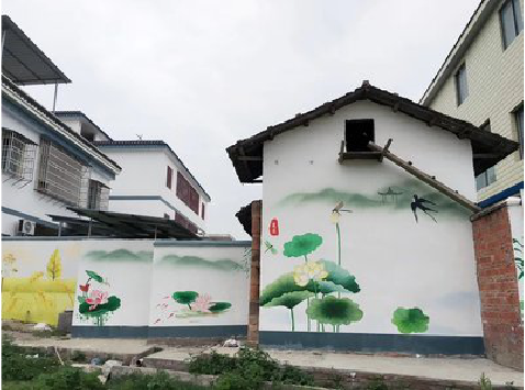 龙陵室外墙绘-从选材到保养。