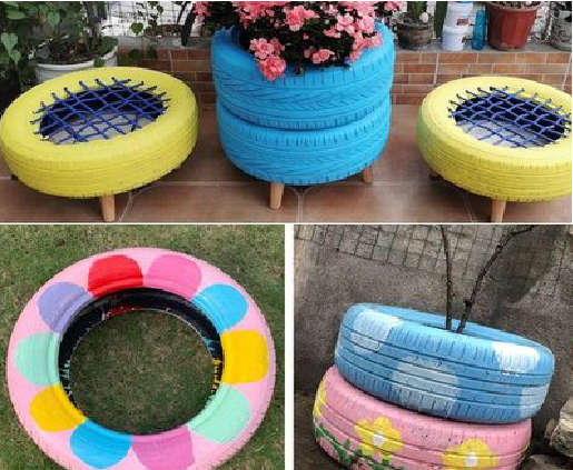 龙陵墙体彩绘-变废为宝