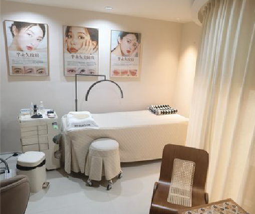 龙陵美容店装修小技巧