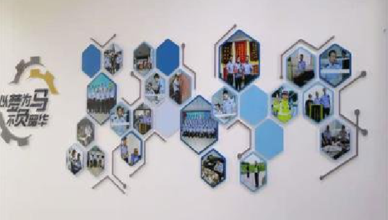 龙陵文化墙最常见的做法。