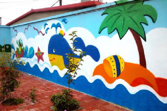 龙陵墙体彩绘行业现状