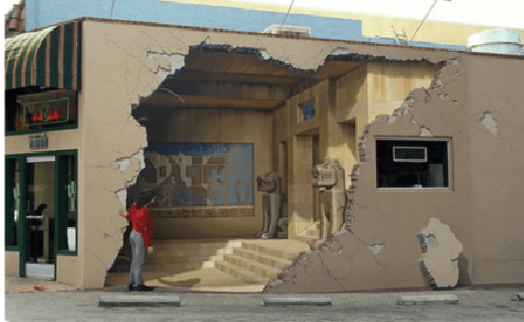 龙陵判断手绘墙好坏的标准。