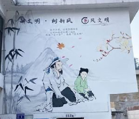 龙陵分享几个墙绘保养知识。