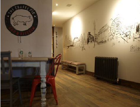 龙陵教你判断手绘墙质量的好坏。