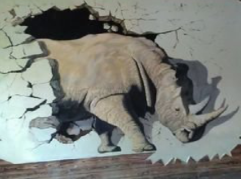 龙陵在墙绘中，如何绘制3D效果？