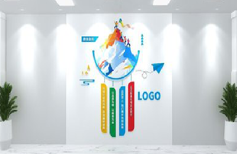 龙陵公司企业形象墙的工艺材料有哪些？