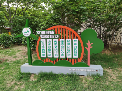 龙陵标识标牌对现代社会的重要性。