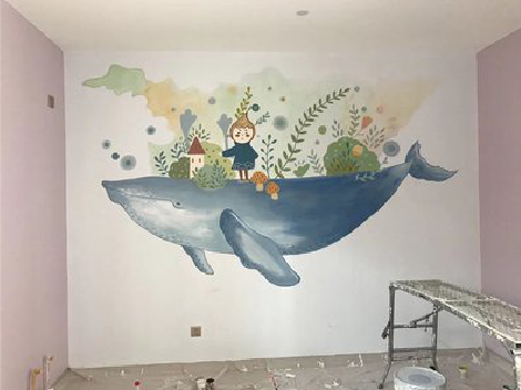 龙陵手绘墙的特点及优势。