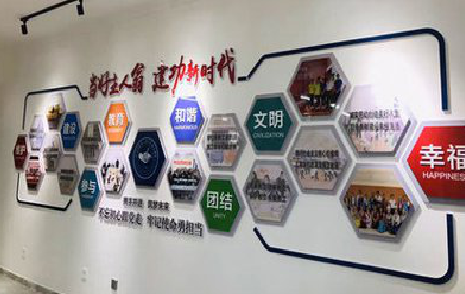 龙陵文化墙常用的生产材料有哪些？